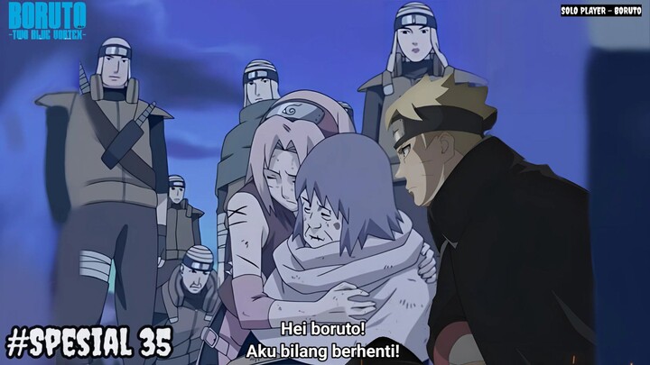 BORUTO MENGHIDUPKAN NENEK CHIYO?! - Boruto Two Blue Vortex 23 Part SPESIAL 35