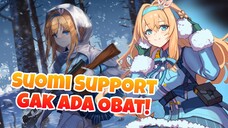 Suomi Support Gak Ada Obat! - GF2 Exilium
