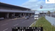 Rome Airport, 1990s