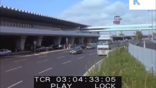 Rome Airport, 1990s