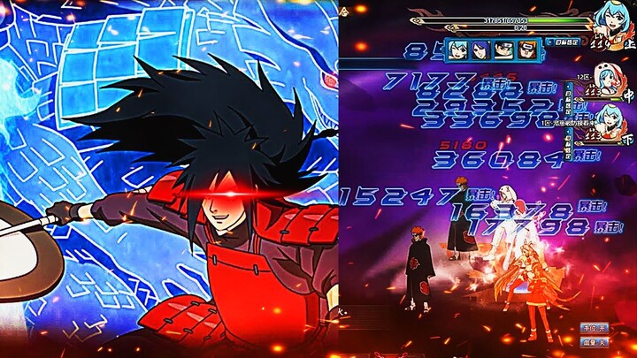 MADARA FINAL BATTLE GOES MAD 😈 AND BREAKS THE GREAT NINJA WAR❗ | Naruto Online