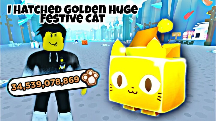 SPENDING 50 BILLION GINGERBREAD COINS in Pet Simulator X