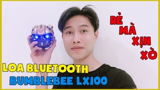 Loa bluetooth Robot BumbleBee LX100 - Đẹp Mà Rẻ | Thành Mốc