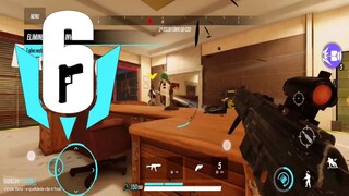 RAINBOW SIX MOBILE acesso antecipado - Gameplay