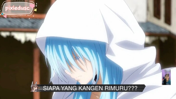 SLIME BIRU SANG PEMIMPIN HUTAN JURA “RIMURU TEMPEST”