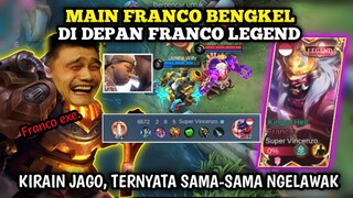 MLBB EXE - Franco Legend ini lebih lawak ketimbang Franco bengkel