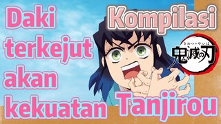 [Demon Slayer] Kompilasi | Daki terkejut akan kekuatan Tanjirou