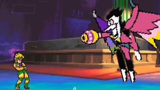 【Mugen】The Strongest DIO VS Spanton NEO 1P