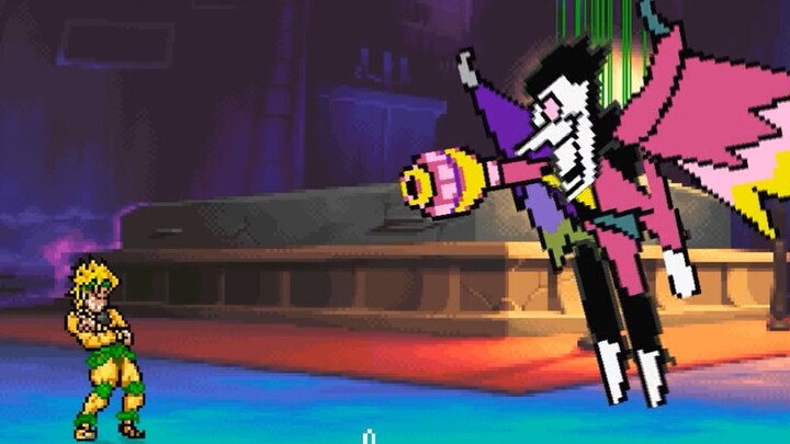 【Mugen】DIO ที่แข็งแกร่งที่สุด VS Spanton NEO 1P