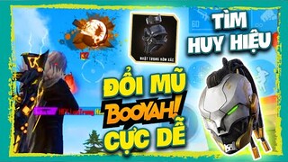 [Free Fire] Chỉ Với 1 Game Kiếm Đủ Huy Hiệu Booyah Đen Đổi Ngay Mũ Booyah | Lưu Trung TV