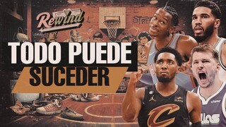 Rewind | BOSTON hace el ridículo | Luka recibe ayuda y EMPATA vs OKC #NBA #Playoffs