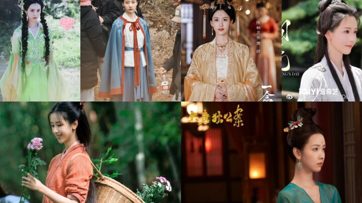 Chen Duling truly excels in all areas—she’s nailed the roles of a chivalrous heroine, an elf, a cele