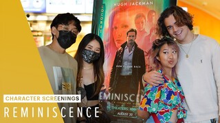 AAPI Celebs Share Special Memories at "Reminiscence" Advanced Screening