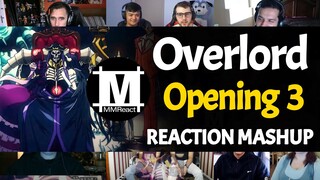 Overlord Opening 3 | Reaction Mashup