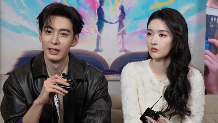 Chen Xing Xu * Wang Yu Wen : From Online friends to partners [วันที่หัวใจเผลอรัก]