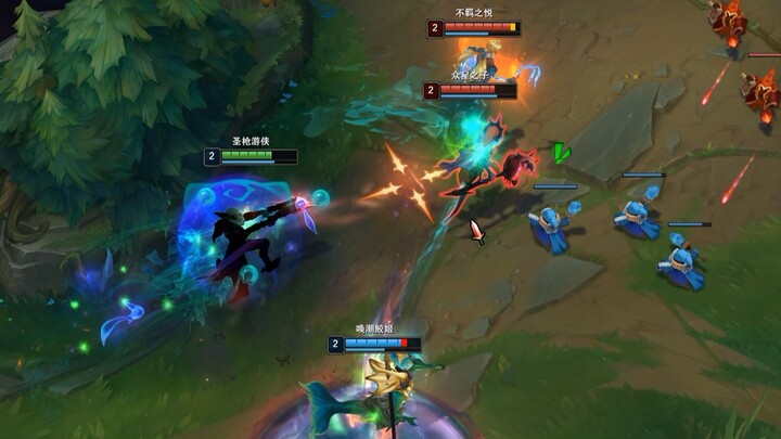 Lucian can fly