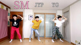 SM.JYP.YG, Tiga Perusahaan Besar Korea
