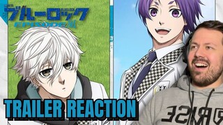 Blue Lock Episode Nagi! | TRAILER REACTION!!