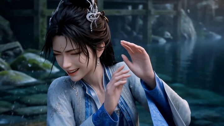 Nangong Wan’s heartwarming daily antics teasing Han Li [Cultivation World Official Fan‑Created Conte