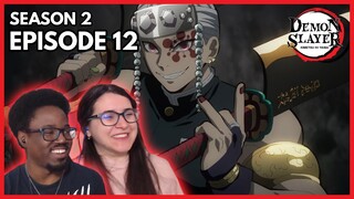 THINGS ARE GONNA GET REAL FLASHY!! | Demon Slayer: Kimetsu no Yaiba Season 2 Episode 12 Reaction