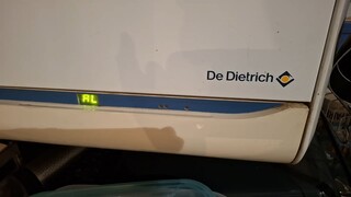 De dietrich chaudiere city et panne