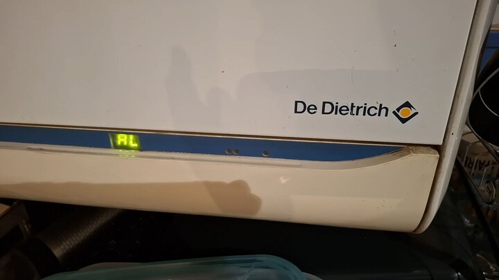 De dietrich chaudiere city et panne