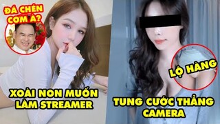 Stream Biz #97: Nữ streamer tung cước thẳng mặt camera fan "đỏ" cả mặt, Xoài Non muốn làm sờ-trym