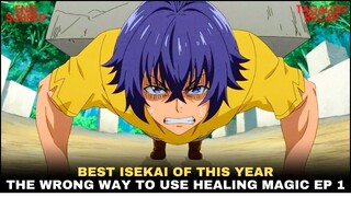AKSIDENTENG NAPASAMA SA IBANG MUNDO PERO NAGING NAPAKALAKAS NA HEALING MAGIC USER | EPISODE 1