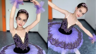 Your ballet girl is back again