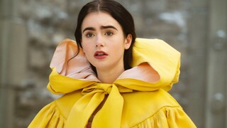 [Remix]Lily Collins Sangat Cantik dan Imut|<Emily in Paris>