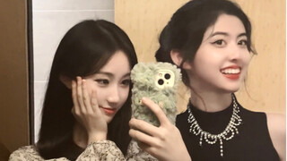 终于和蓝晶面基啦！和好朋友见面真是件开心的事 希望以后有机会合作～@蓝胖纸cello