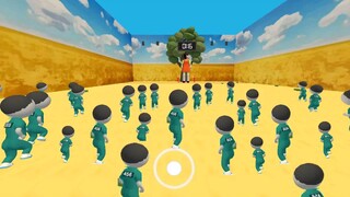 Red Green Light Octopus Game Challenge 456 Trailer 4