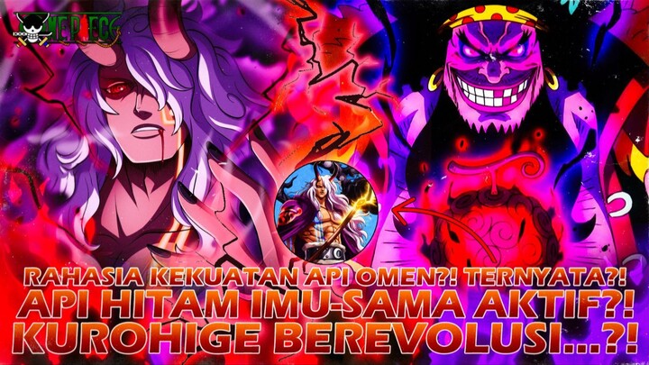 ONE PIECE TERBARU: TUBUH KUROHIGE BEREVOLUSI?! API HITAM IMU-SAMA PICU TRANSFORMASI TERGELAPNYA?!