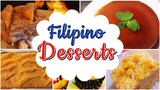 TOP 10 FILIPINO DESSERTS | YUMMY DESSERTS 🍨 | Pepperhona’s Kitchen