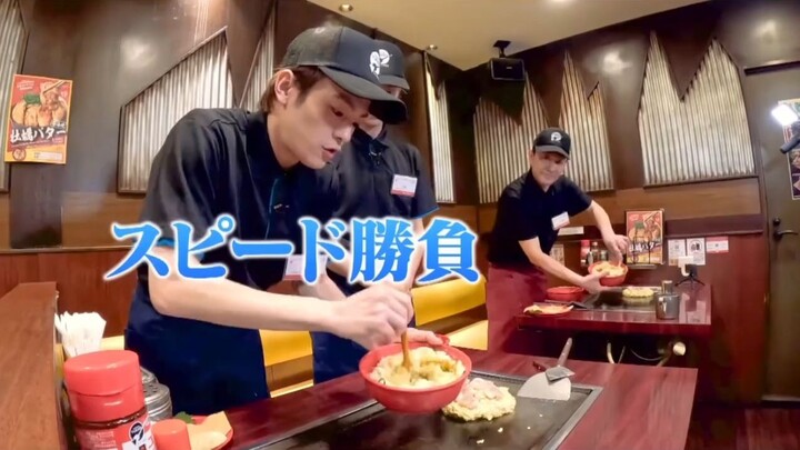TRAVIS JAPAN COOKING SHOW