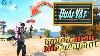 [FREE FIRE] Phát Hiện Mẹo Ghim Tâm Độ Nhạy Siêu Quái Vật Mới Nhất Cho All Máy Mini Game Tặng KC