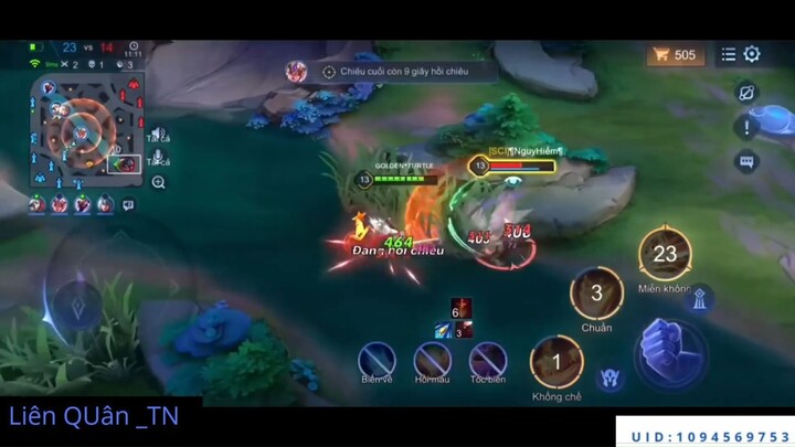 Những Pha Tryhard Florentino - Nakroth Liên Quân Mùa 22 #gamepro #seagame3