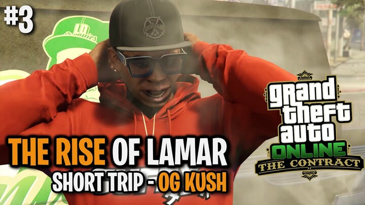Bencana Yang Membawa Kesuksesan (Short Trip #3 - OG Kush) | GTA Online Contract DLC