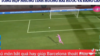 Tổng hợp những tình huống hài hước và đẳng cấp trong DLS phần 1 #DreamLeagueSoccer
