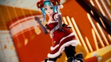 [Hatsune MMD] Tác phẩm Giáng sinh của Hatsune đến sớm❤