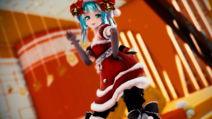 [Hatsune MMD] งานคริสต์มาส Hatsune มาเร็ว❤