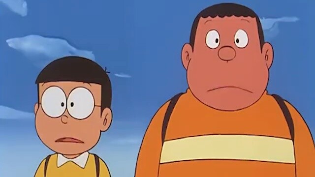 Nobita: Fat Tiger...Suneo is so polite?