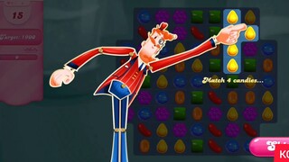 CANDY CRUSH SAGA LEVEL 2 (NEW VERSION)