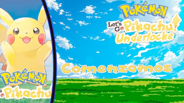 ¡Reto Imposible! Nuzlocke con los PEORES Pokémon de Let's Go Pikachu ☠️ ¿Es posible ganar?
