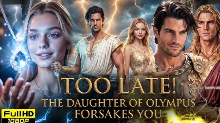 Too Late! The Daughter Of Olympus Forsakes You
