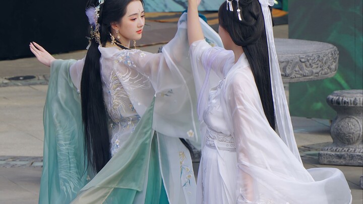 【حفلة الأسلوب الوطني】كيف لي أن أنفصل عنك