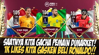 GACHA MARKET LAGI!! BELANJA PEMAIN EVENT WORLD CUP 2022 FIFA 2022 MOBILE | FIFA MOBILE 22 INDONESIA