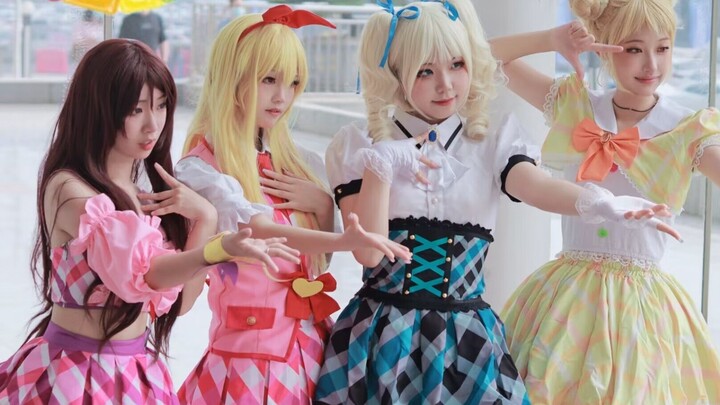 Ye Qing is back! ! The first generation of Ouhuo cos dance kira power + Ouhuo entrance song