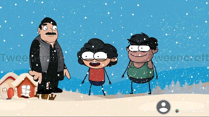 ketika main salju (full movie)