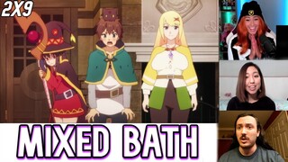 Mixed Bath | Konosuba - Reaction Mashup